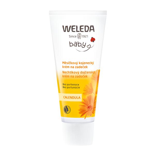 Weleda Měsíčkový kojenecký krém na zadeček bez parfemace