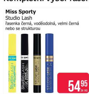 Miss Sporty Studio Lash řasenka 