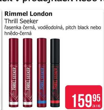 Rimmel London Thrill Seeker řasenka 