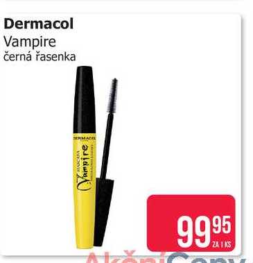 Dermacol Vampire černá řasenka 