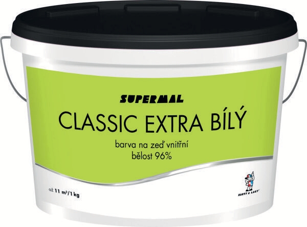 SUPERMAL Classic Extra Bílý