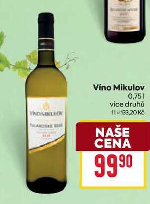 Víno Mikulov 0,75l