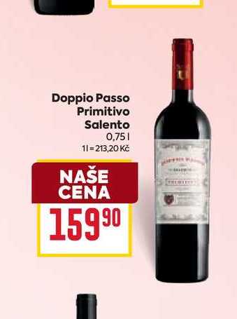 Doppio Passo Primitivo Salento 0,75l