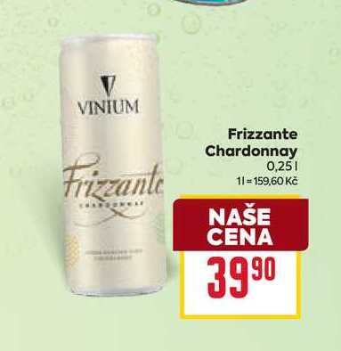 Frizzante Chardonnay 0,25l