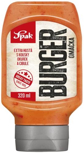 Spak Grilovací omáčka, 320 ml