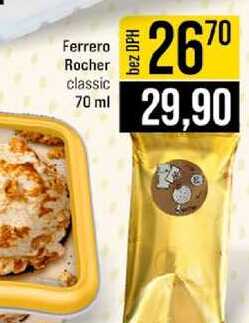 Ferrero Rocher classic 70 ml 