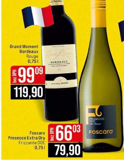 Grand Moment Bordeaux Rouge 0,75l