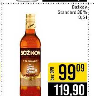 Božkov Standard 30% 0,5l