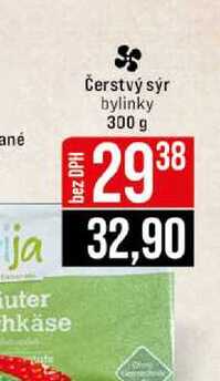 Čerstvý sýr bylinky 300 g 