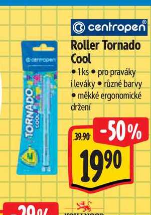   Roller Tornado Cool  1 ks  pro praváky i leváky 