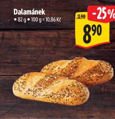 Dalamánek 82 g 