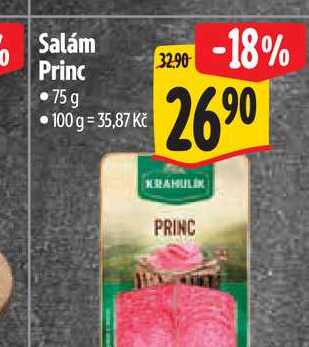 Salám Princ 75 g
