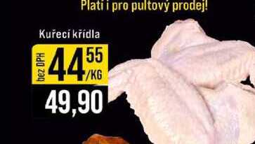 Kuřecí křídla 1kg