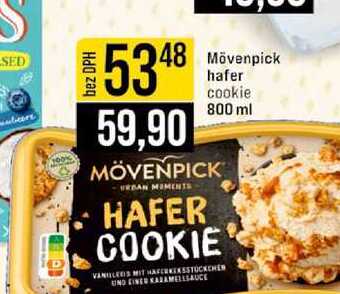 Mövenpick hafer cookie 800 ml