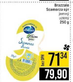 Brazzale Scamorza sýr jemný uzený 250 g
