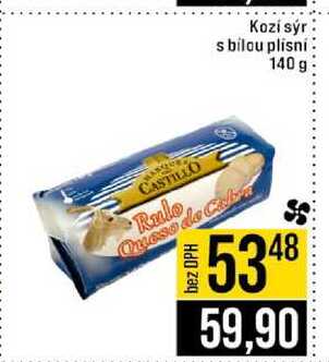 Kozí sýr s bílou plísní 140 g