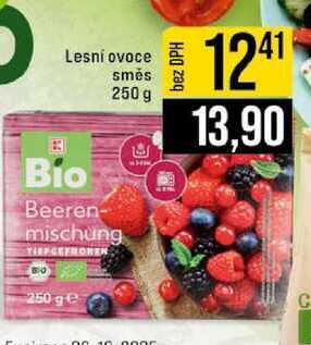 Lesní ovoce směs 250 g