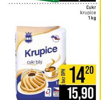 Cukr krupice 1kg
