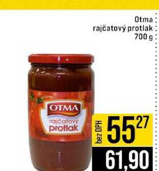 Otma rajčatový protlak 700 g