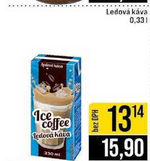 Ledová káva 0,33l