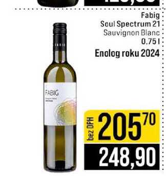 Fabig Soul Spectrum 2l Sauvignon Blanc 0.75l