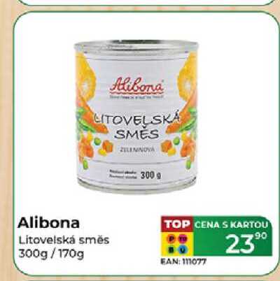 Alibona Litovelská směs 300g/170g 