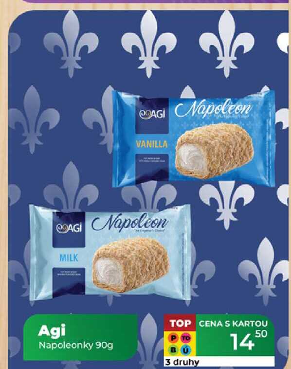 Agi Napoleonky 90g  