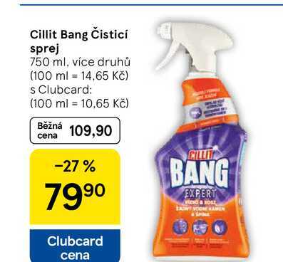 Cillit Bang Čisticí sprej, 750 ml, více druhů 