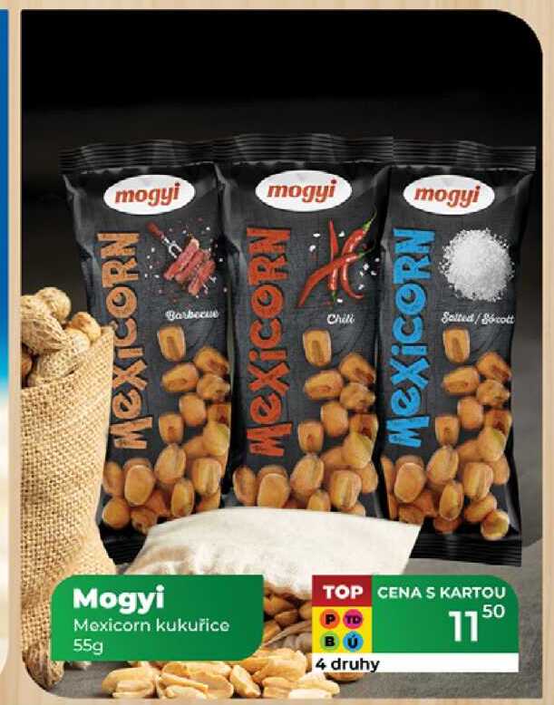 Mogyi Mexicorn kukuřice 55g 