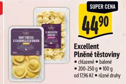 Excellent Plněné těstoviny, 200-250 g