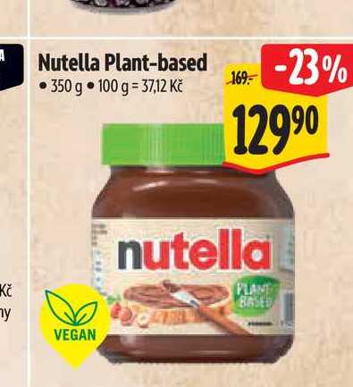  Nutella Plant-based 350 g 