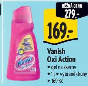 Vanish Oxi Action, 1 l