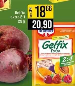Gelfix extra 2:1 25 g 