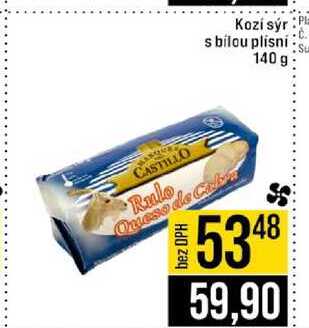 Kozi sýr Pla s bílou plísní 140g