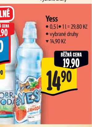   Yess 0,5 l