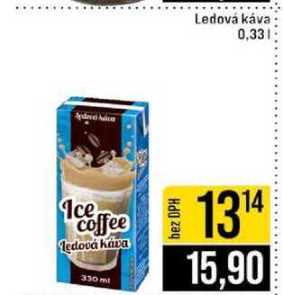 Ledová káva 330 ml 