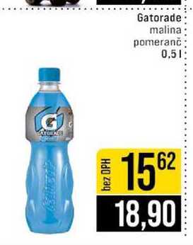 Gatorade malina pomeranč 0.5l