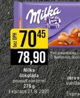 Milka čokoláda 276 g