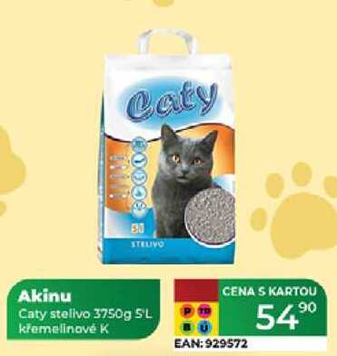 Akinu Caty stelivo 3750g SL křemelinové K 