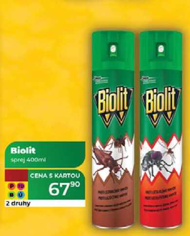 Biolit sprej 400ml