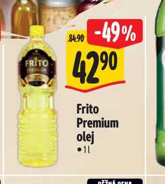   Frito Premium olej 1 l