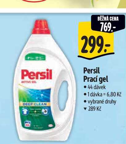   Persil Prací gel  44 dávek  