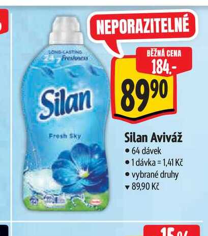   Silan Aviváž  64 dávek 