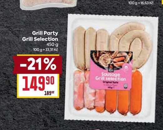 Grill Party Grill Selection 450 g
