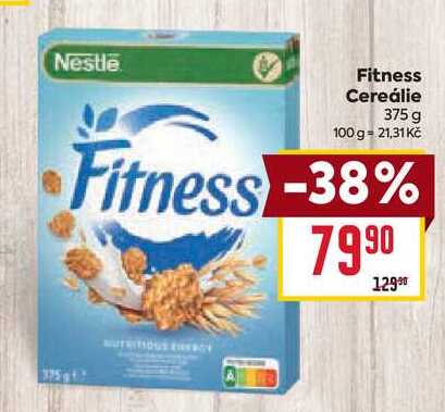 Nestle Fitness Cereálie 375 g 