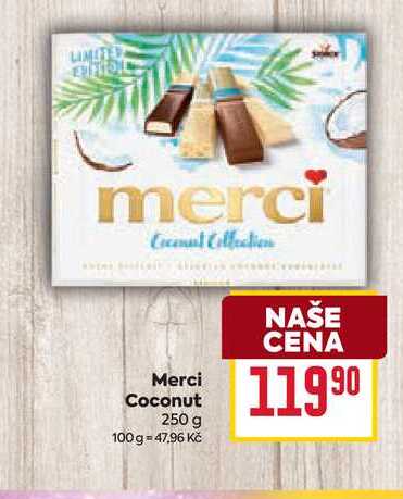 Merci Coconut 250 g