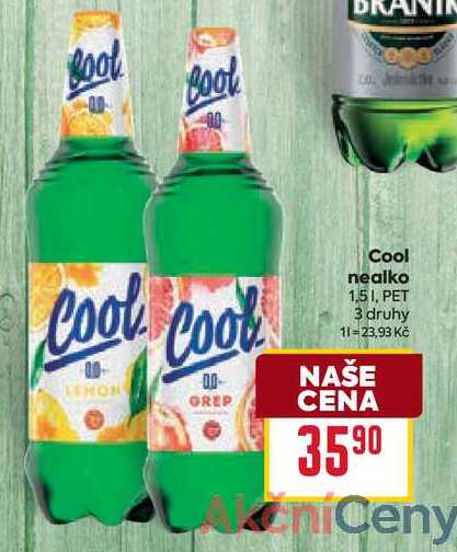 Cool nealko 1,51, PET 