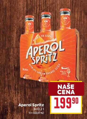 Aperol Spritz 3x0,2l