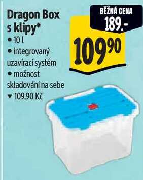 Dragon Box s klipy