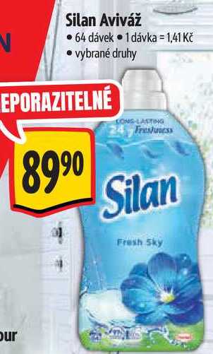 Silan Aviváž, 64 dávek